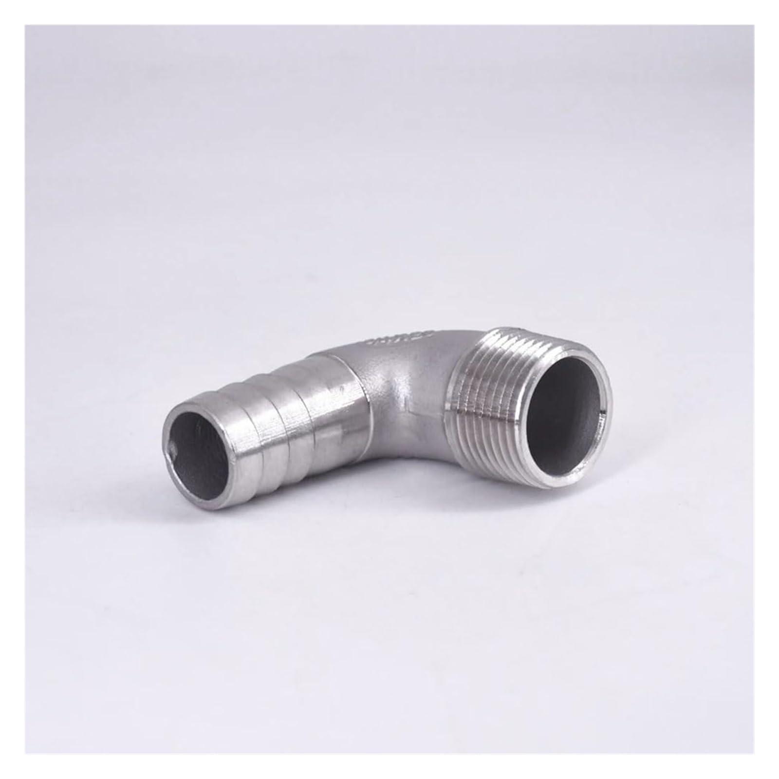 Złącza kolankowe, kolano ze stali nierdzewnej, 1/8" 1/4" 3/8" 1/2" 3/4" 1" 2" BSPT męskie 6 8 10 12 14 15-60mm kolano z króćcem do węża 90 stopni,Złączki kolankowe(1 1l2 BSPT To 32mm)