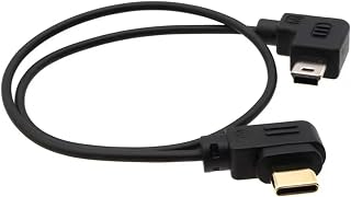 C-(mini usb )for Dji Stabilizer cable Ronin-SC2/RS2/RS3/RS4 for canon 5dII 5D3 80D 800D 6d 6dii 70d release cable Multi-function camera control cable shutter release connection cable (Mini-USB)