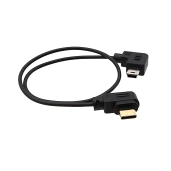 35cm Mini USB Control Cable, Shutter Release Cord for DJI Ronin RS4 RS3 RS2 RSC2 Stabilizer, Multi-Function Remote Cable for Canon 5D II 5D III 6D 6D II 80D 800D 70D, Support Focus & Shooting Control