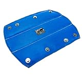 Thermal Zero SUBUPB-U Blue Turbo Up Pipe Blanket compatible with Subaru OEM and aftermarket Legacy GT, WRX, STI, Forester XT, Turbo Uppipe - Made in USA