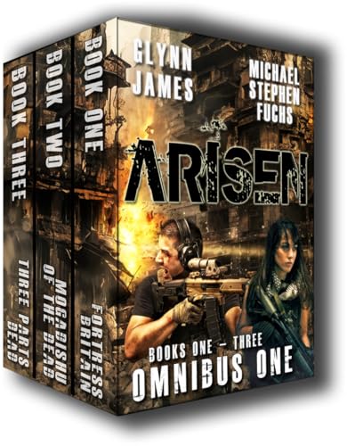 Cover of ARISEN, Omnibus One: (The Special Ops Military Apocalypse Epic)