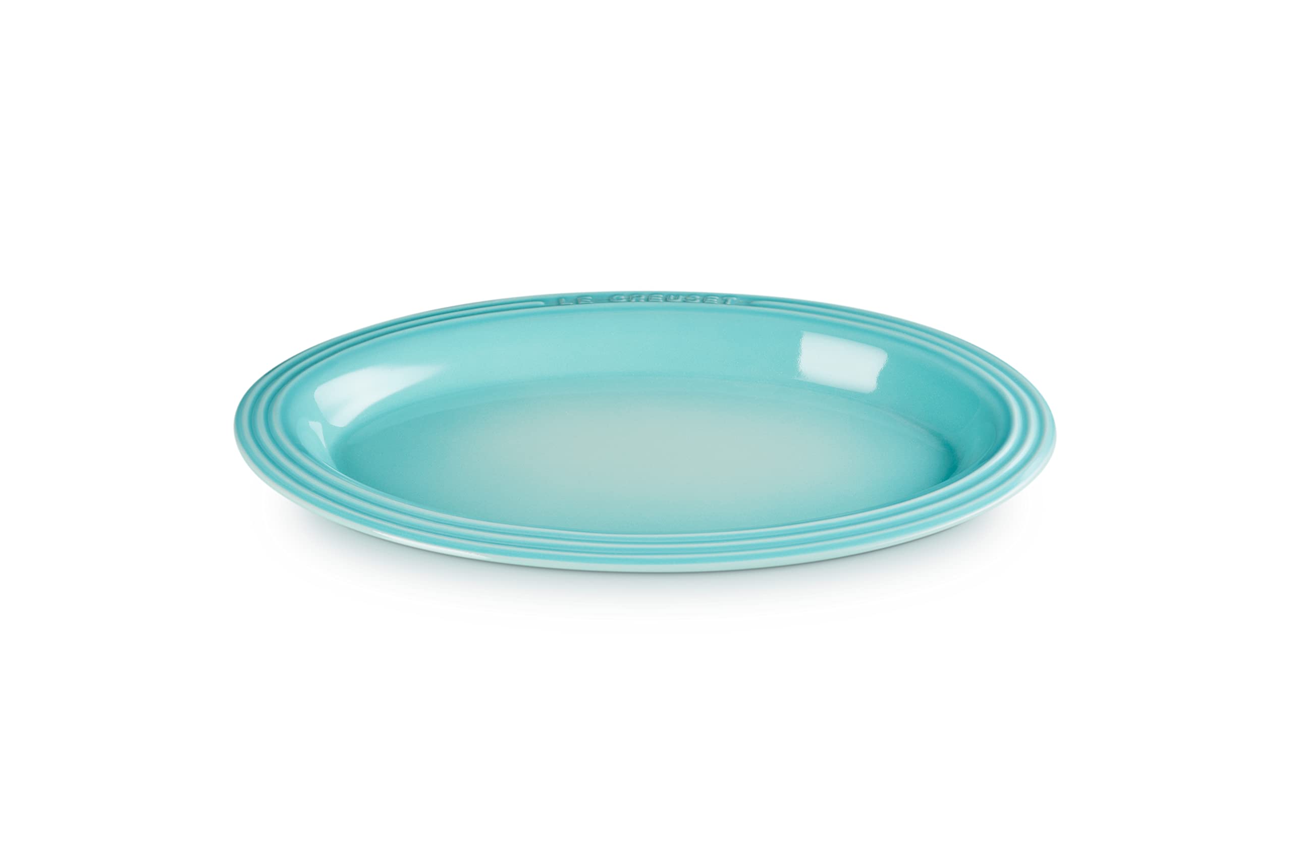 Amazon.co.jp: ル・クルーゼ(Le Creuset) オーバル プレート 皿 25cm