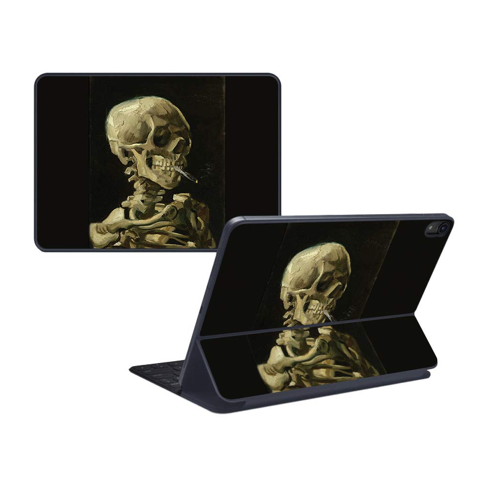 MightySkins Skin Compatible with Apple iPad Pro Smart Keyboard 12.9