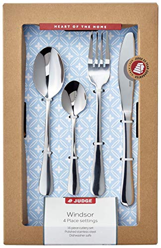 Set Cuchillos Cocina 16 Piezas Acero Inox