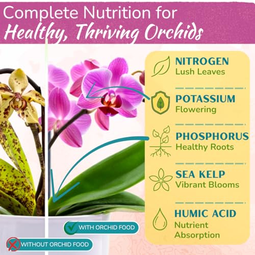 Fertilizante Líquido para Orquídeas 8 oz miniatura 2