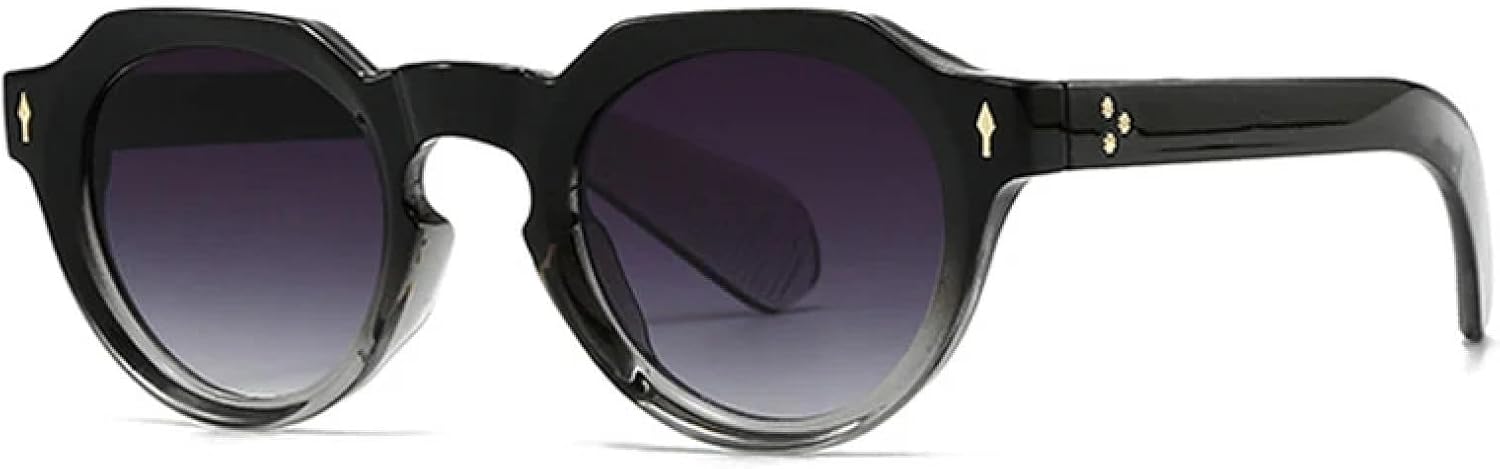 Fashion Sunglasses Women Vintage Men Punk Green Sun Glasses