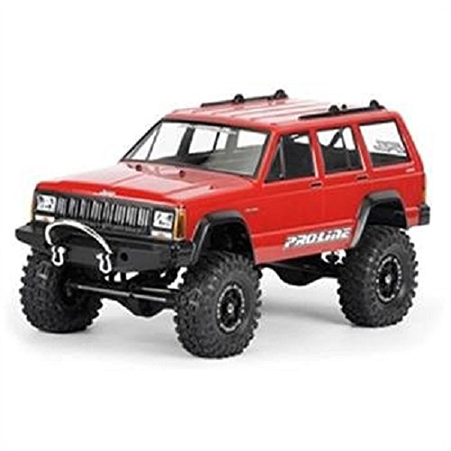 Proline 332100 1992 Jeep Cherokee Clear Body
