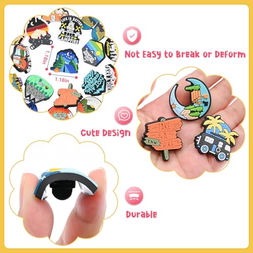 Image of Cute Pins Bulk,Funny Backpack Pin Lapel Badge Pins Set for Jackets,Hats