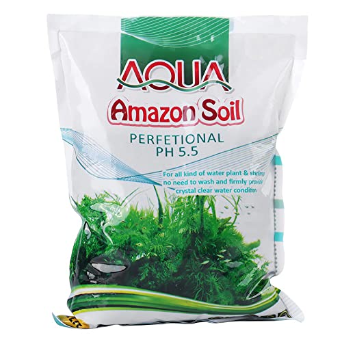 B&K Aqua Amazonia Soil Firmly Provide Crystal Clear Perfetional Water Condition (9L)