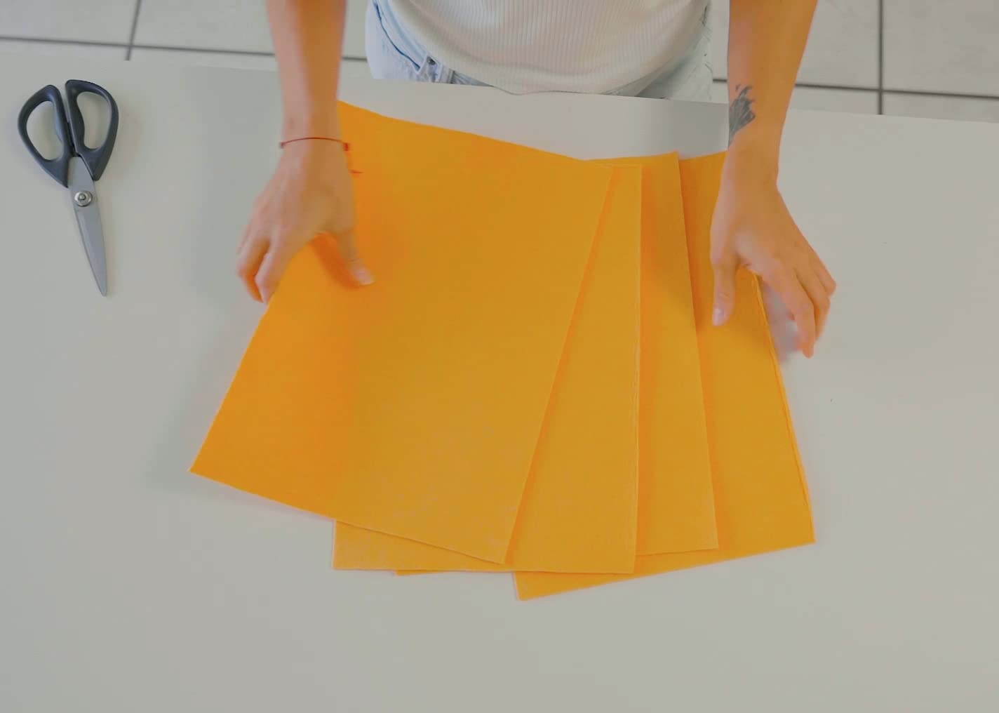 Shammy - Toalla de tela súper absorbente, extra grande, naranja, para limpieza de suelos de coche, mascotas, cocina, paquete de 10
