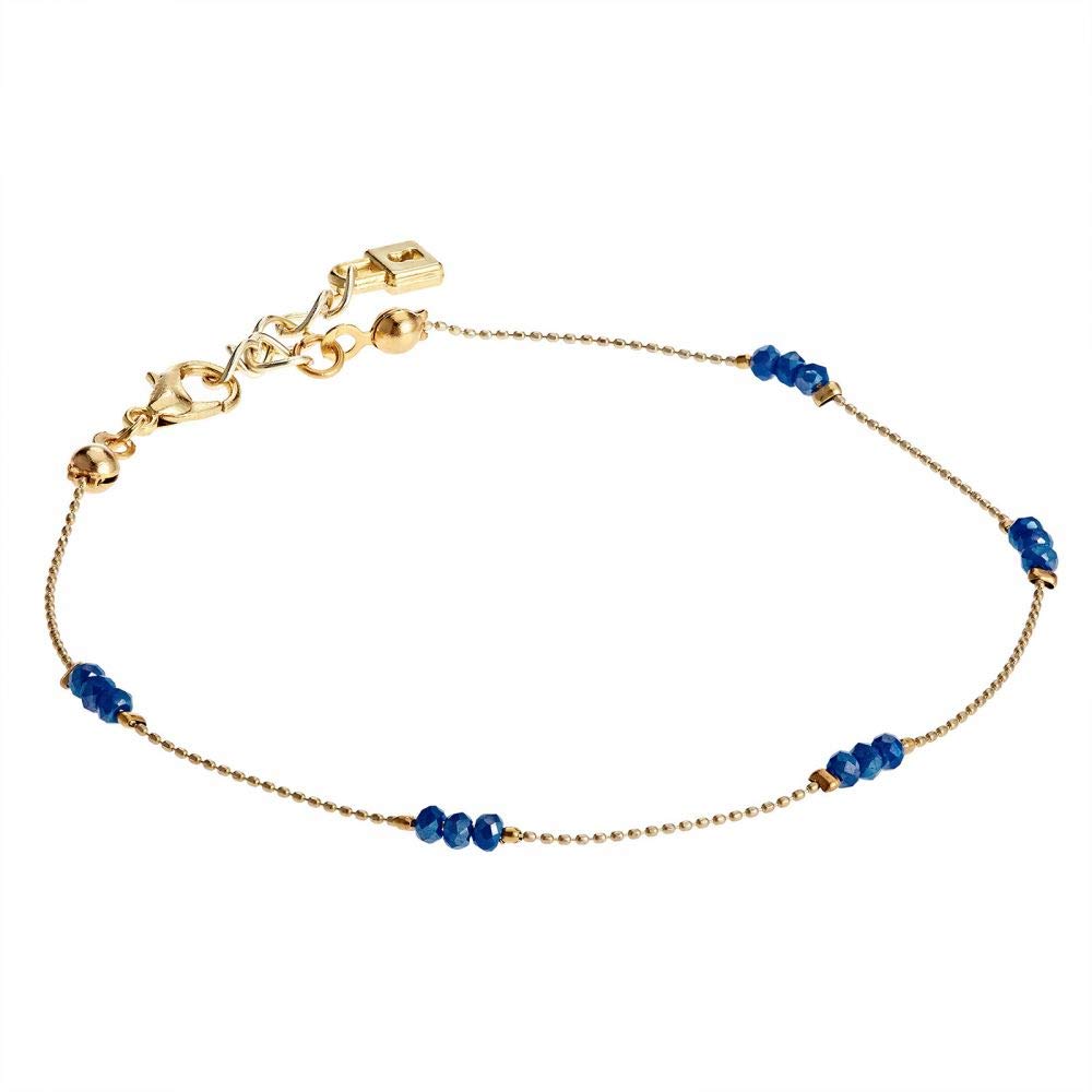 Alwan Medium Size Anklet for Women - EE3544GSSP