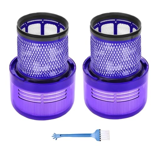 Filtros para Dyson V11 y V15, paquete de 2 repuestos compatibles con aspiradora Animal y Absolute
