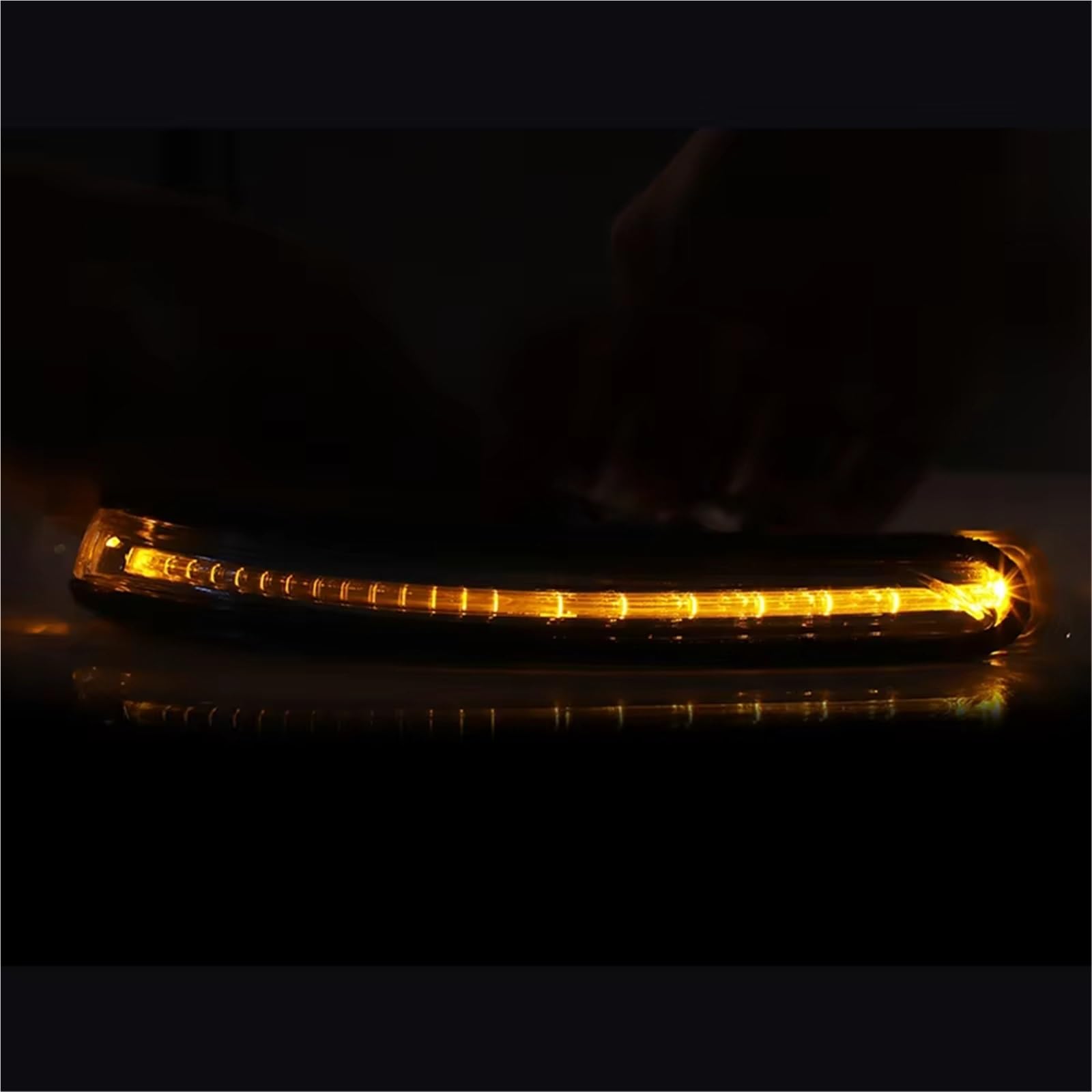 Generico luce freccia auto Per Hyundai Per I20 2014 2015 2016 2017 2018 2019 2020 Specchietto Retrovisore Esterno Auto Luce Direzione A LED 87624-C8000 indicatore direzione(1pc Left)