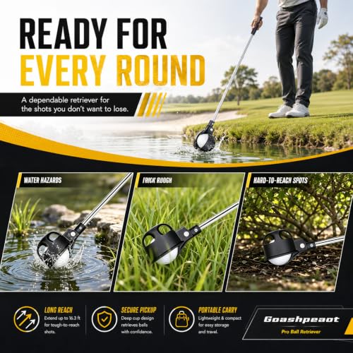 Goashpeaot Pro Auto-Lock Retriever