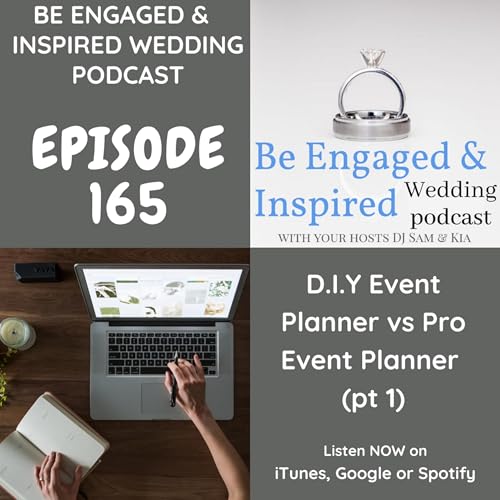 D.I.Y Event Planner vs Pro Event Planner (pt 1) Podcast Por  arte de portada