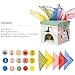 Taf Toys Sensory Baby Tissue Box, Object Permanence Box, Imaginary Play for Infants & Toddlers, Montessori Square Sensory Toys Colorful Pull Scarves, Play Balls & Cards Educational Preschool Learning