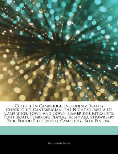 Amazon | Articles on Culture in Cambridge, Including: Reality ...