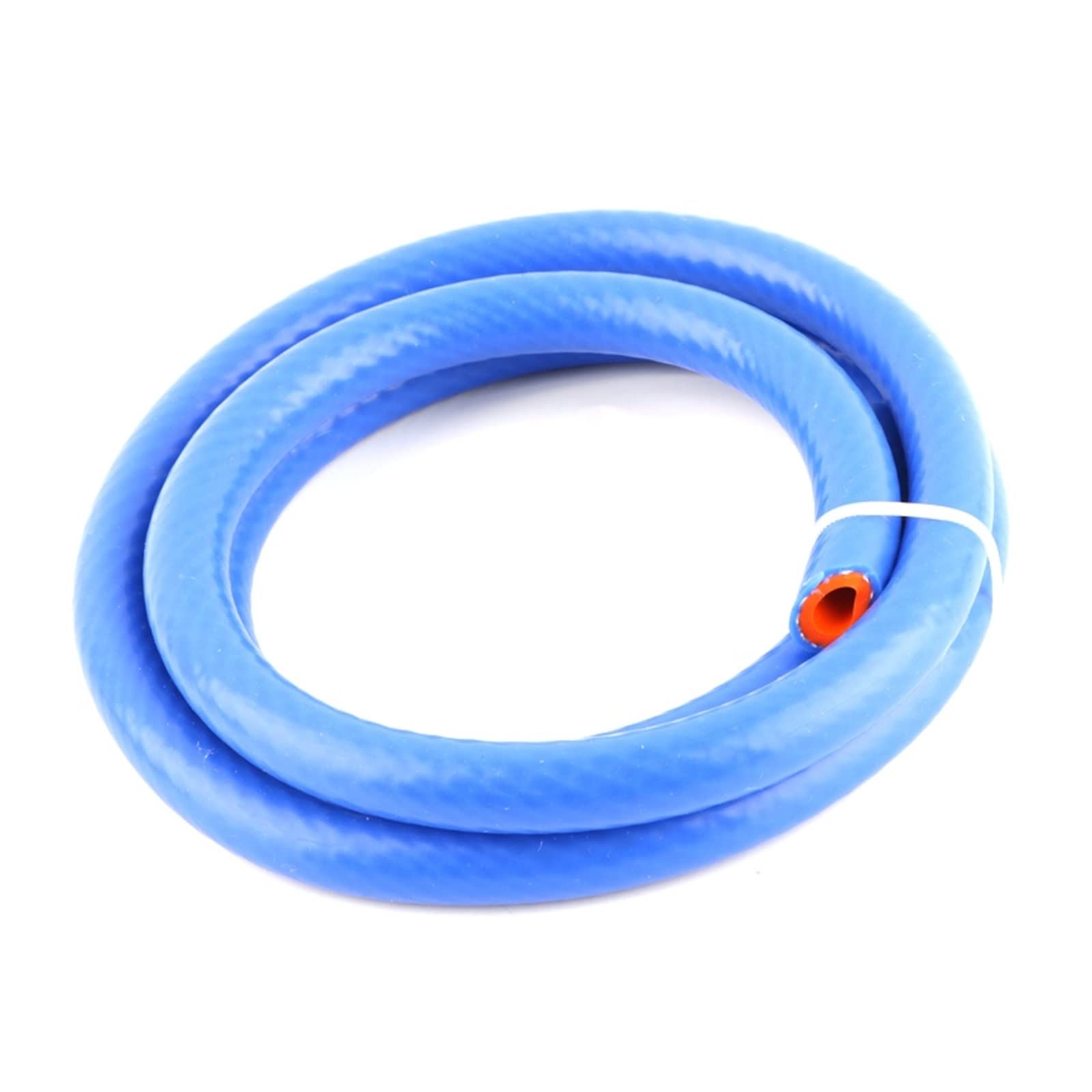 Tubo di Silicone ad Ispessimento 1 Metro Tubo di Gomma Morbida 6 8 10 12 20 mm Diametro Flessibile Flessibile (Color : Blue, Size : 25x31mm)