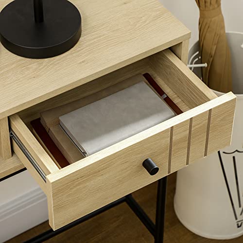 HOMCOM Tavolo Consolle da Ingresso in Legno