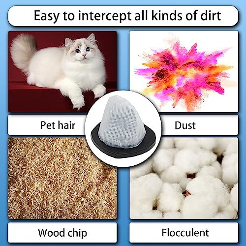 3 Pack 2030 Vacuum Filter & 6 Pack 2030 Foam Filter Compatible With Bissell Vacuum Cleaner Models 2030, 20303, 20306, 20307, 20309, 2030H, 2030V, 2030X, 2030Z #TOP3