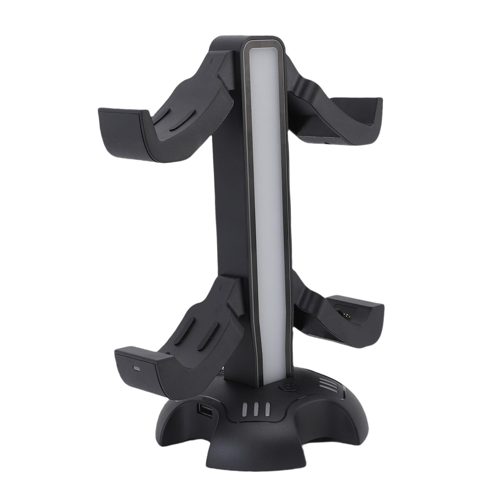 Supporto per Cuffie Gaming con Base di Ricarica per Controller,