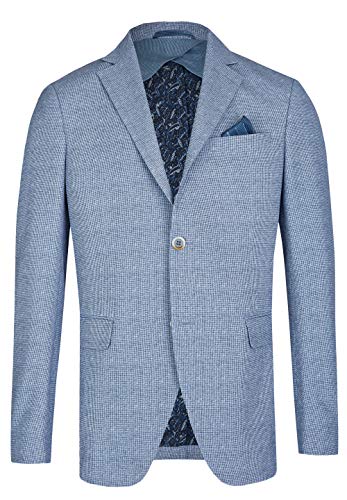 Preisvergleich Produktbild Daniel Hechter Herren Jacket MODERN XTEN Blazer, Light Blue, 52