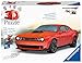 Ravensburger - 3D Puzzle Dodge Challenger Scat Pack Red, 165 Pieces, 10+ Years