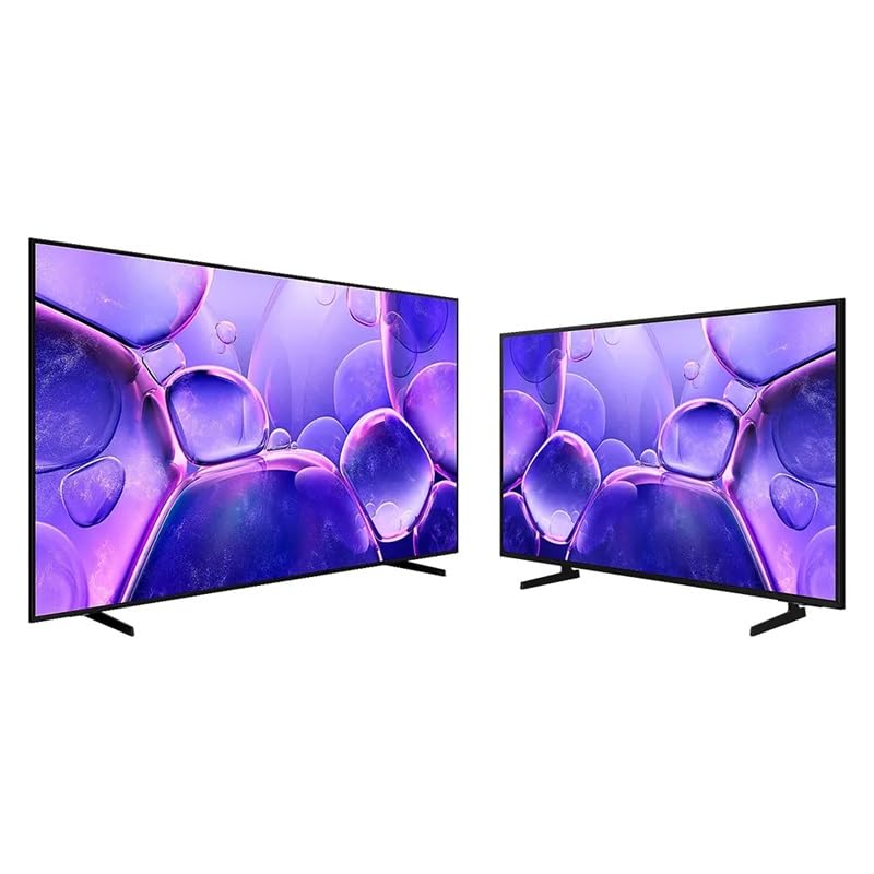 Samsung Crystal UHD vs LG UHD: Qual Escolher em 2025? 33 Samsung Combo Smart TV 85" Crystal UHD 4K U8600F 2025 + Samsung S...