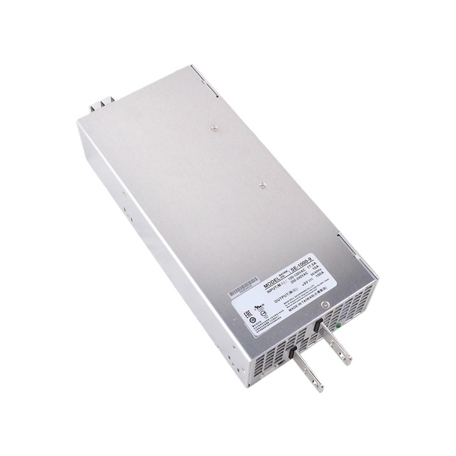 XDDQWSWA SE-1000 SE-1000-5 SE-1000-12 SE-1000-15 SE-1000-24 SE-1000-48 1000W Single Output Power Supply(SE-1000-9V 100A)