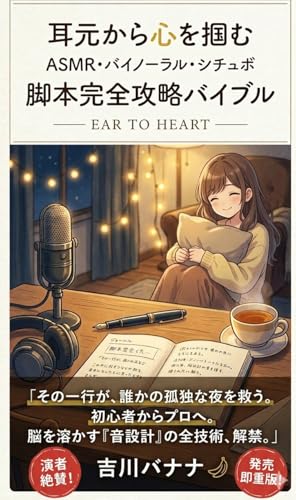 Mimimotokarakokorowotsukamu : ASMR Binaural Situvo Kanzenkouryaku Bible ASMR Scenario/Script (Japanese Edition)