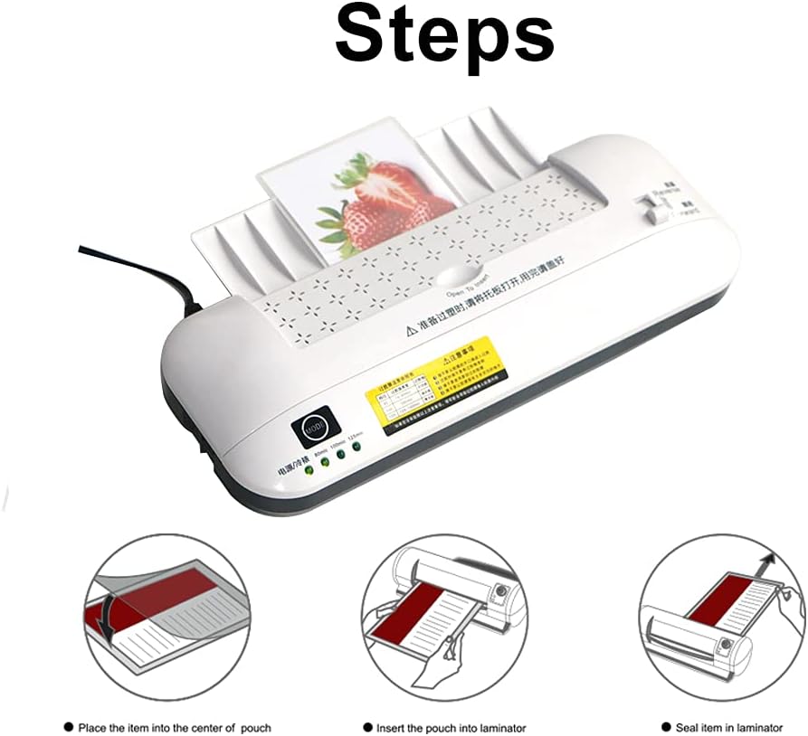200 Pack 5mil Thermal Laminating Pouches,9x11.5 Inches Laminating Sheets,Letter Size,Clear, Office and School Supplies
