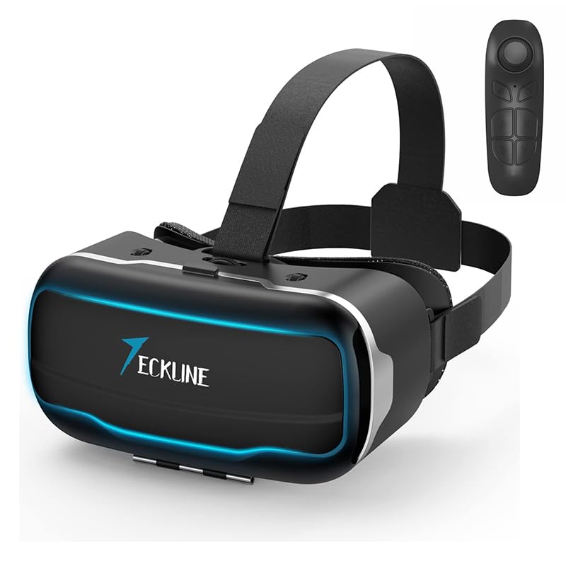 Amazon | VRゴーグル スマホ用｜リモコン付き3Dヘッドマウント