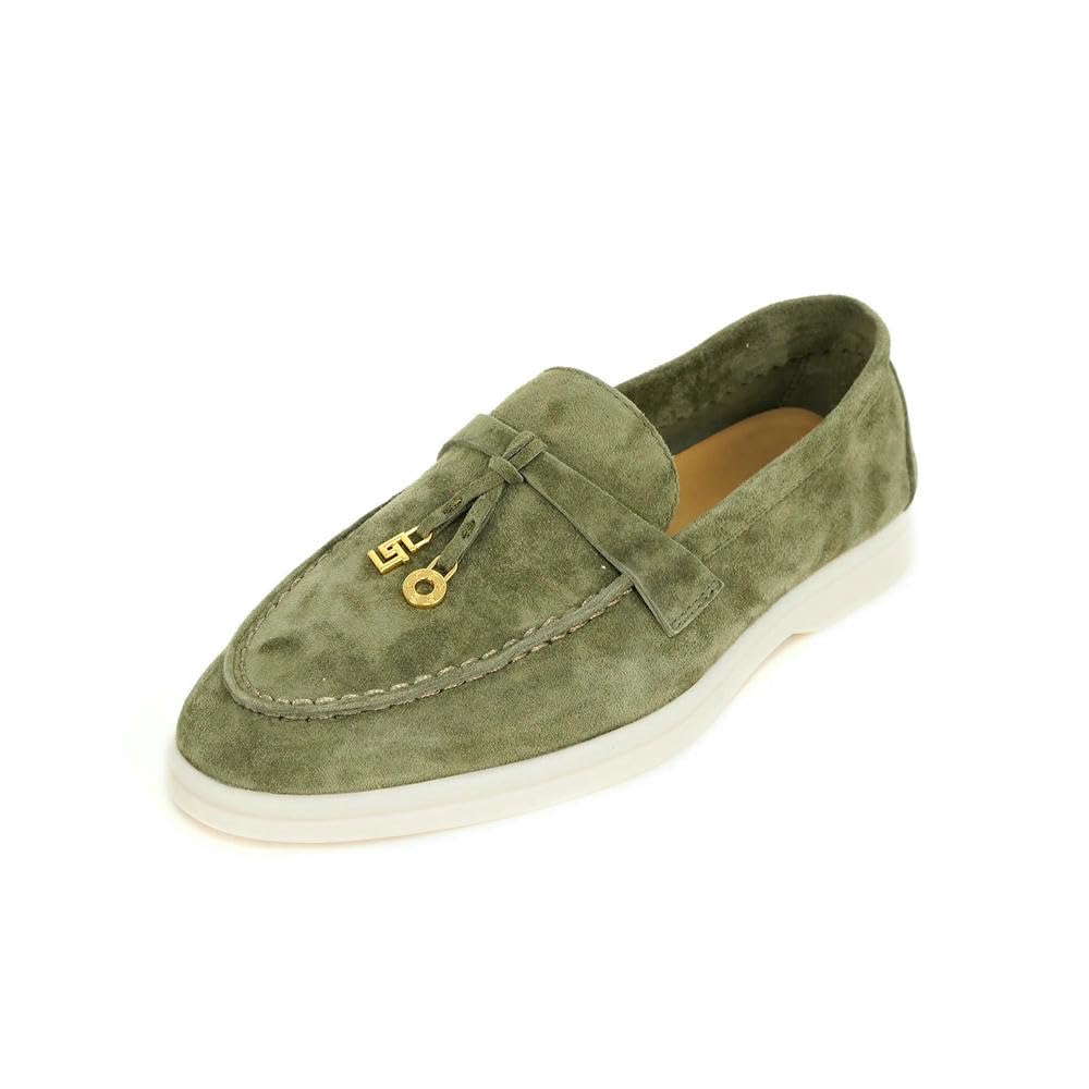 ZBDP - Zapatos casuales de moda para mujer para primavera y otoño, zapatos planos para mujer, mocasines de suela gruesa