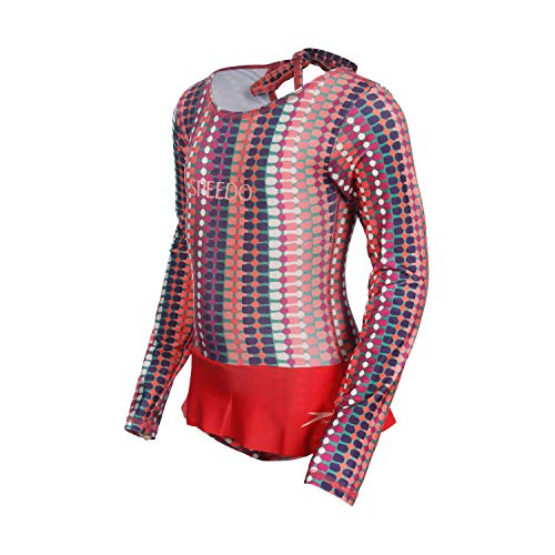 Speedo Kusama Maillot , Meninas, Roxo, 10