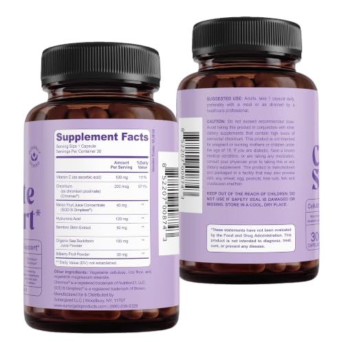 Sunergetic SOD B Dimpless Supplement