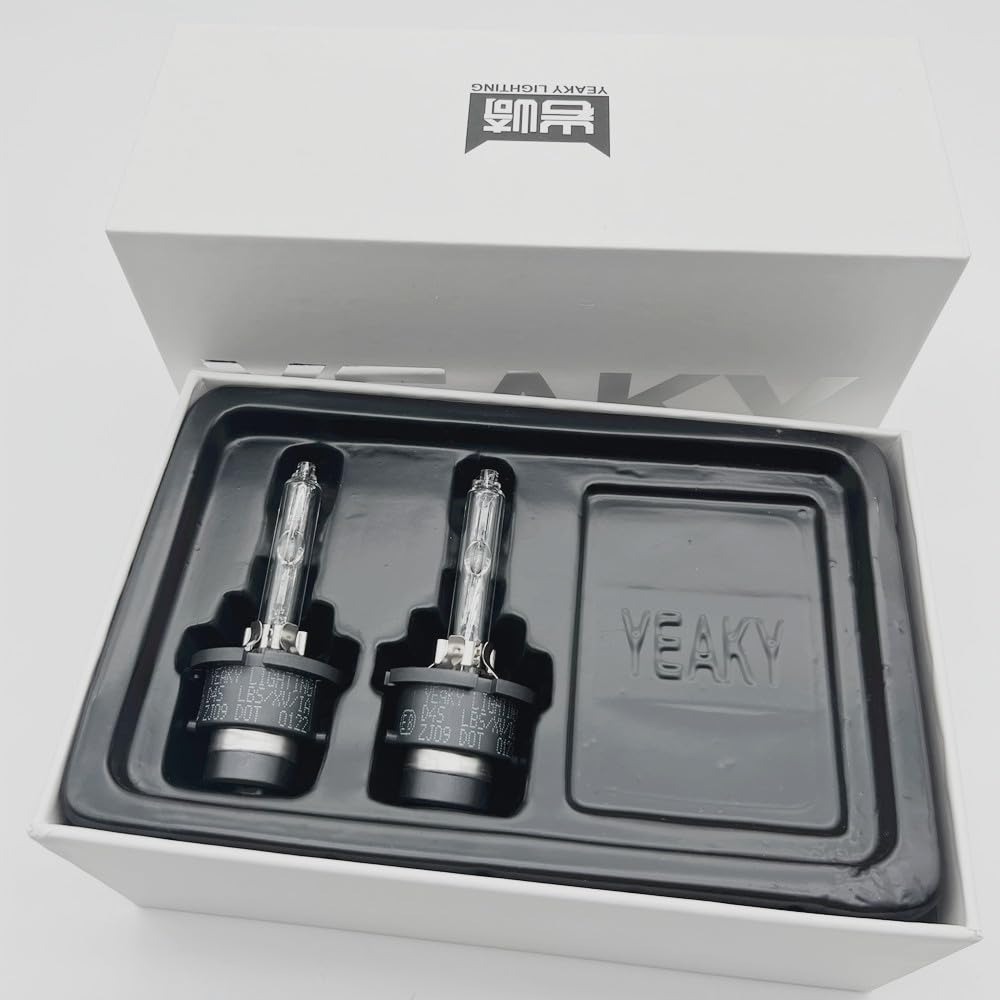 For Cars - Оriɡiпal Yeaky Xenon Bulb Lamp Light D1S D2S D3S D4S D2H Auto Lamp Car Headlight Bulbs (5200K Warm White D3S)
