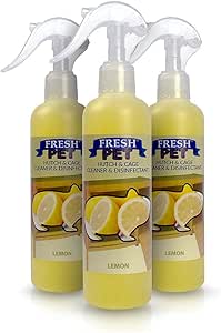 Rodent Disinfectant Rabbit Hamster Cage 5L Lemon Fresh Pet
