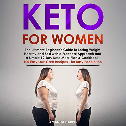 Keto for Women by Amanda Harper episode artwork