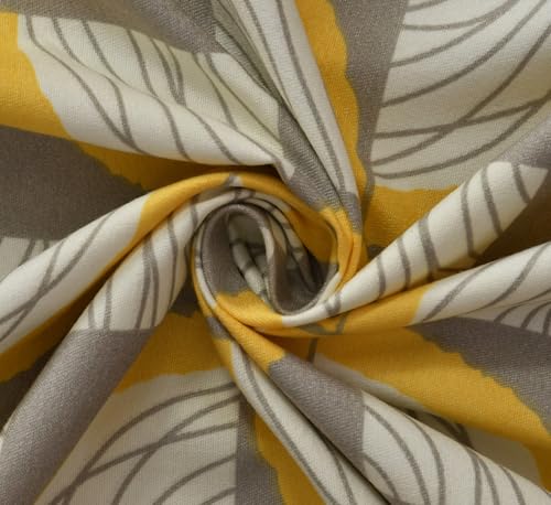 Image of VOMZER 300 TC Elastic Fitted Bedsheets Size 60 x 78 with 2 Pillow Covers | Double Bed with All Around Elastic (White Zig Zag)- Size 60 x 78 x 10 Inches (