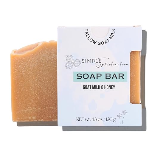 Simple Sophistication Jabones naturales de sebo (lavanda y arcilla)