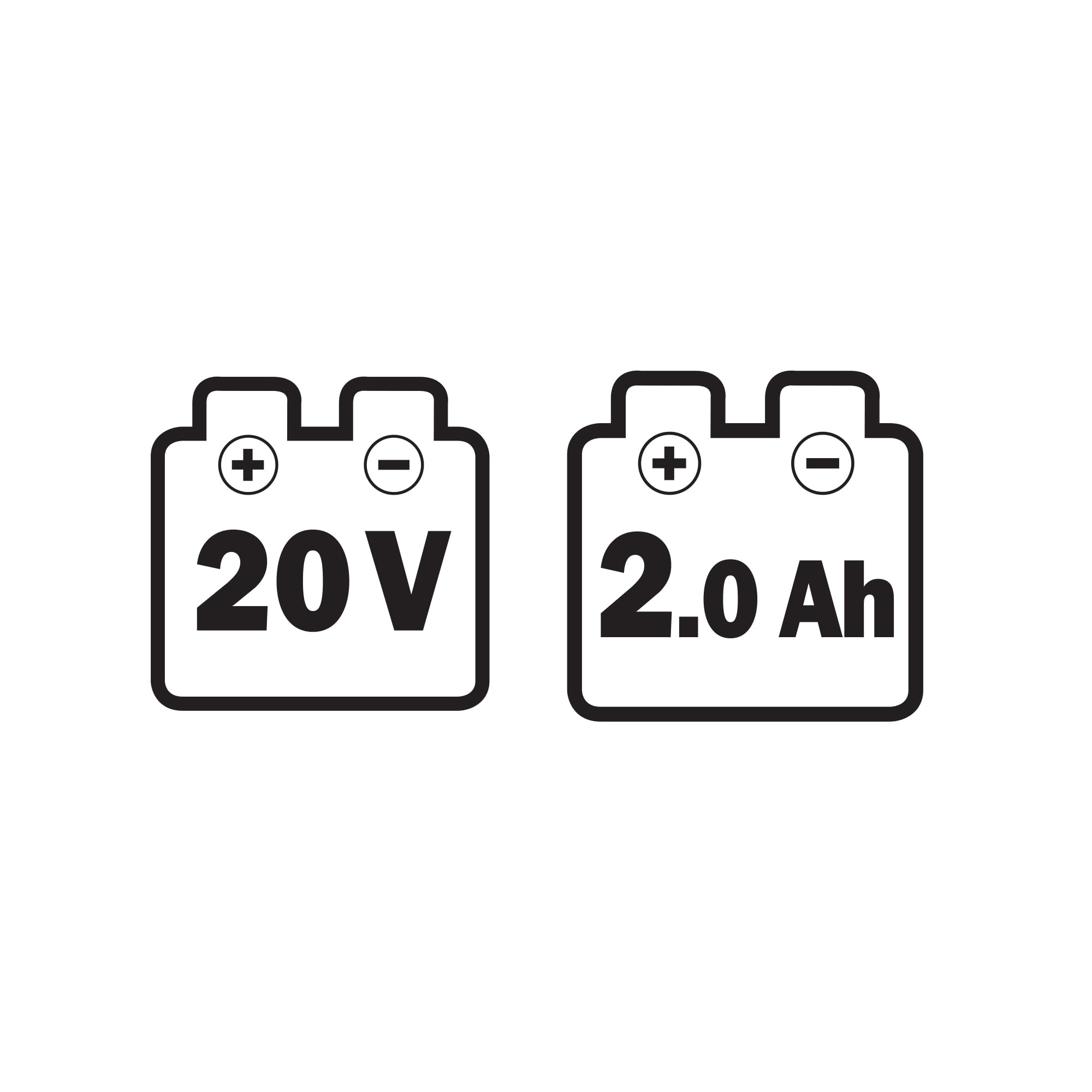 RIBIMEX - PRBAT20/ASPSB - Aspirasolidi e liquidi RBAT20 portatile 10L - Senza batteria