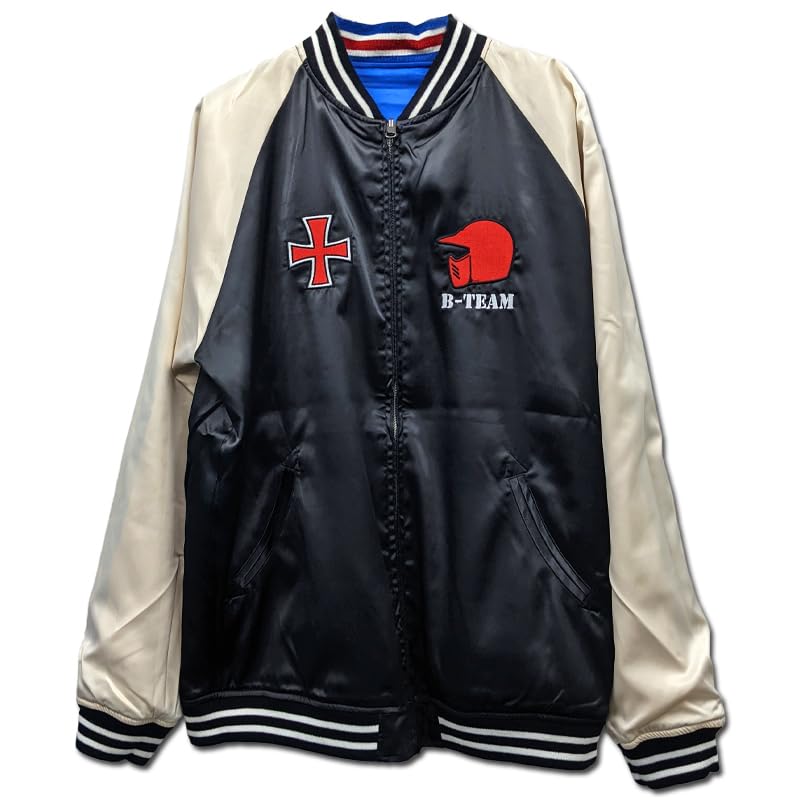 Amazon.co.jp: キン肉マン ビッグボディ×レオパルドン スカジャン