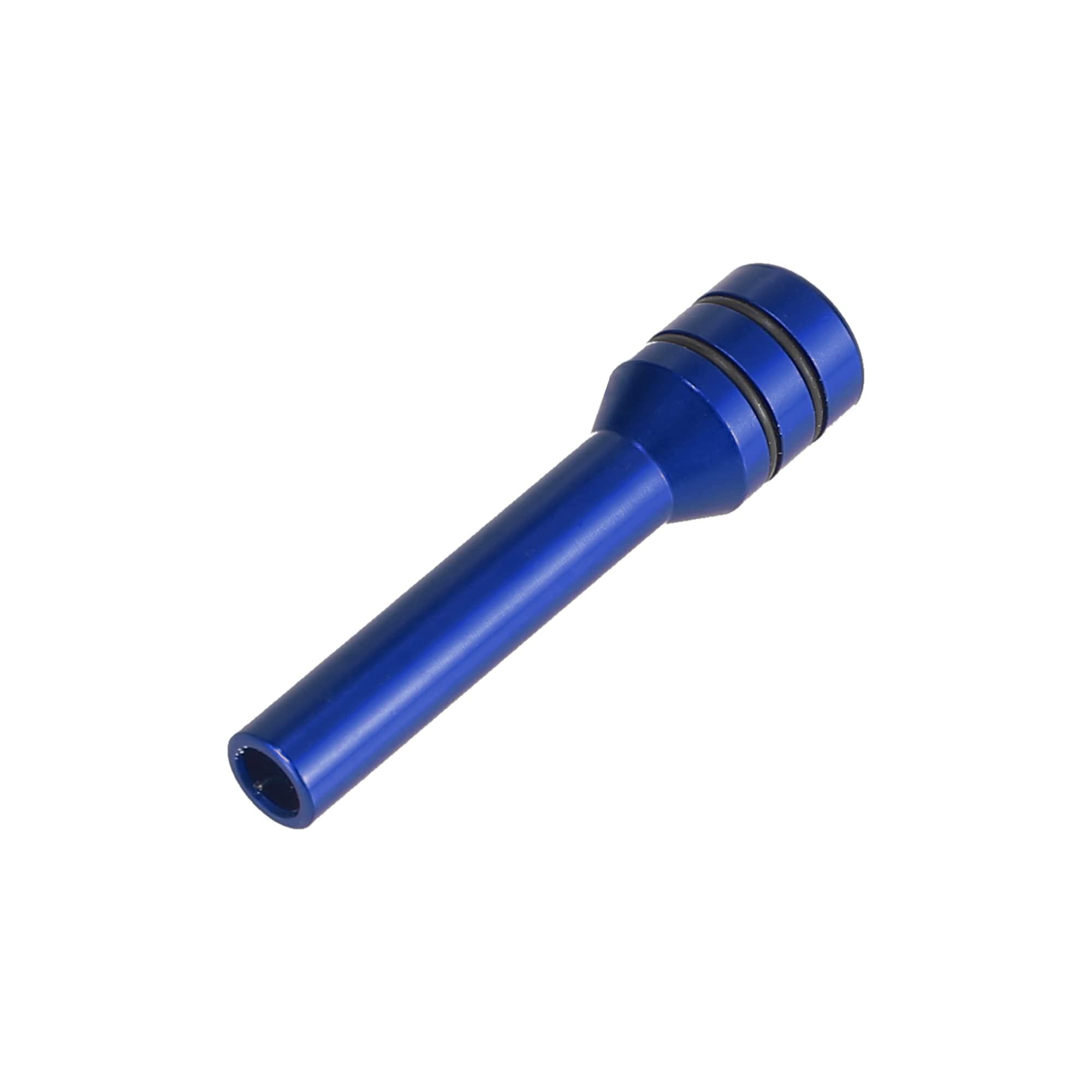 Car Door Lock Knob Pins - Blue Aluminum Alloy -6