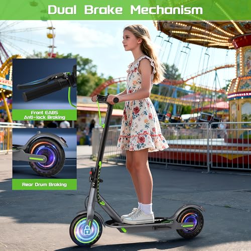 Image of MAXSHOT Electric Scooter for Adults, 8.5 /10 /14 inch Tires, 19 /22Mph, 350W /500W Motor, 21-28 Miles Range, Folding E-Scooter with Dual Suspension,APP Control