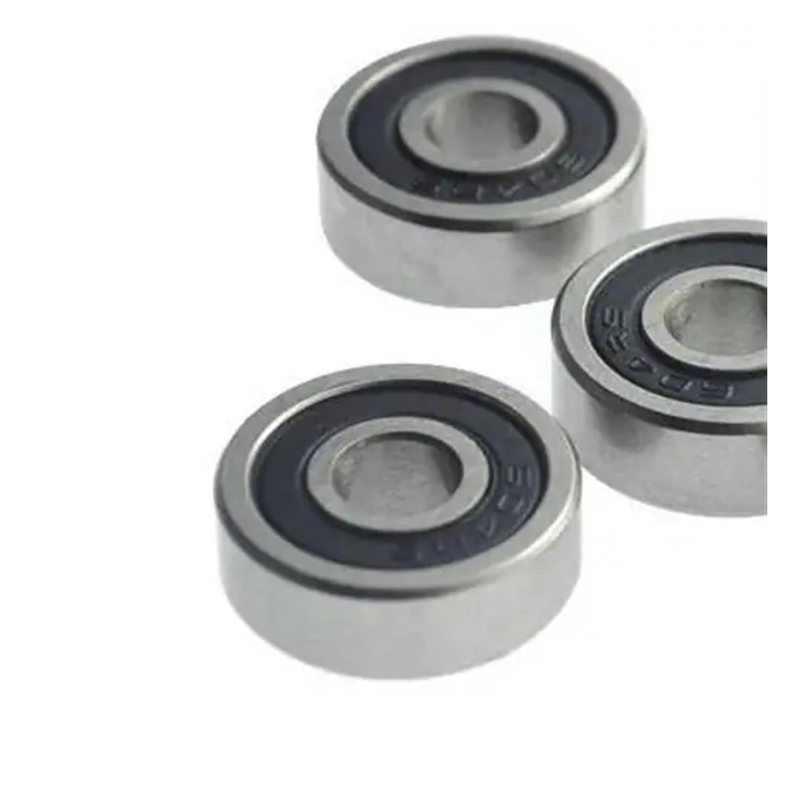 5/10 Teile/satz 608 2RS Kugellager ABEC-1 8X22X7 mm Rillenstahl Versiegelte Kugellager 608RS Z3V3 608-2RS 608rs Lager - Dichtungssatz-Sortiment(10PCS)