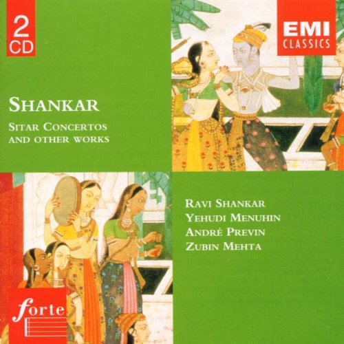 Sitar Concertos And Other Work [Audio CD]