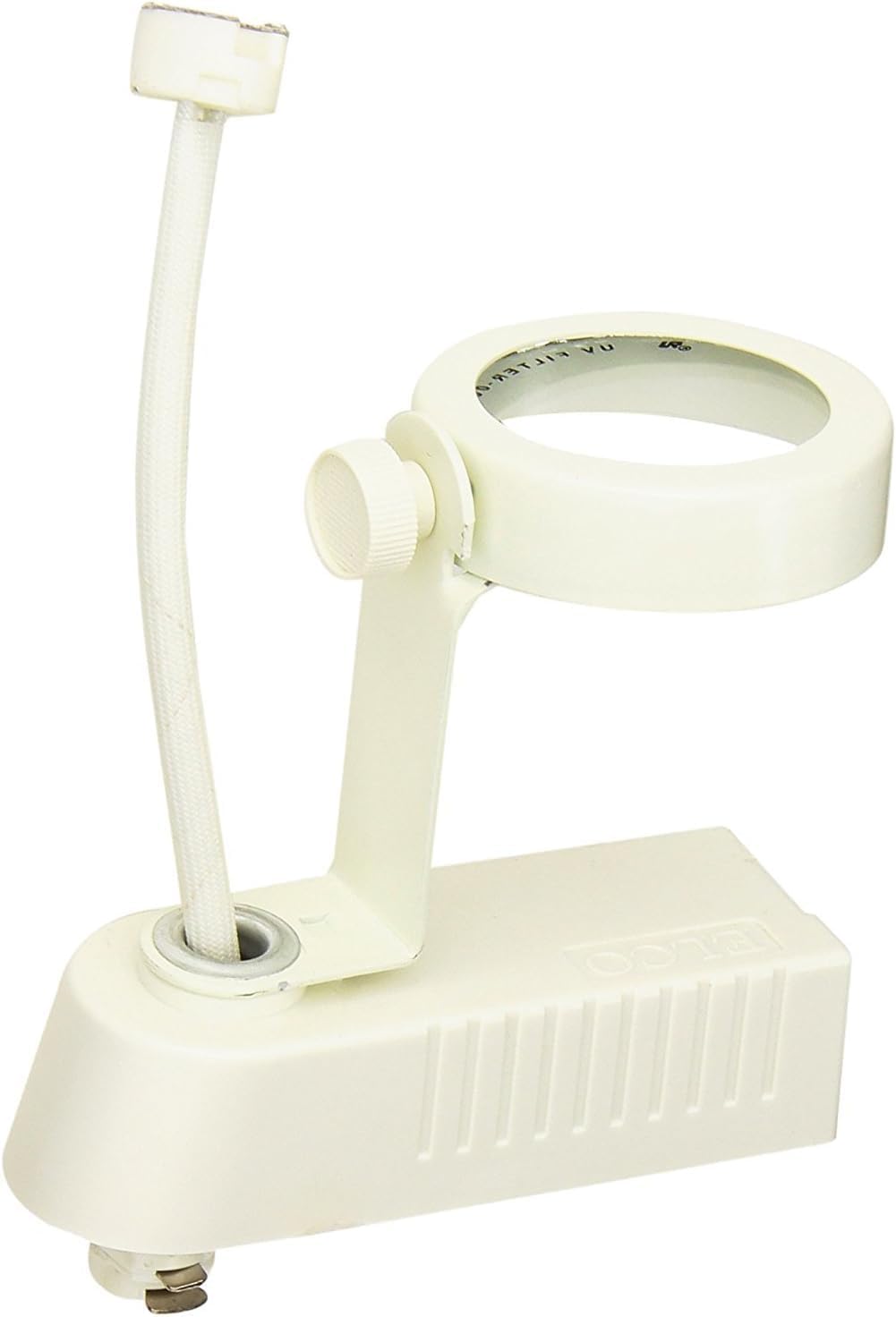 ELCO Lighting ET526W Electronic Low Voltage Gimbal Ring Track Fixture - All White