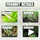 Edelstahl Aquarium Aquascaping Tools, 4 in 1 Lang Aquarium Pflanzenwerkzeuge Aquarium Pinzette Schere Spachtel Werkzeug Set, Fisch Starter Kits Aquarienpflanzenkies Reinigen