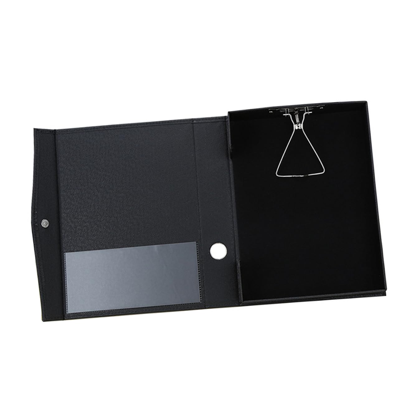 Presse-papiers portable Lurrose cuir PU pour écrire debout facilement