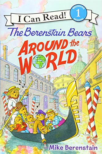 The Berenstain Bears Around the World: A Classic Picture Book Adventure for Kids (Ages 4-8) About Exploring the Globe (I Can Read Level 1) image 5
